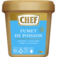 Achat en ligne FUMET DE POISSON (36/60L) BOITE 900GR CHEF