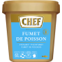 Achat en ligne FUMET DE POISSON (36/60L) BOITE 900GR CHEF
