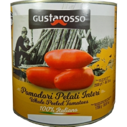 Achat en ligne TOMATE ENTIERE PELEE 100% ITALIE BOITE 3/1 sur cash-alimentaire.com