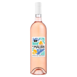 Achat en ligne COTE DE PROVENCE ROSE AOP 2024 BOUTEILLE 75CL 12.5% sur cash-alimentaire.com