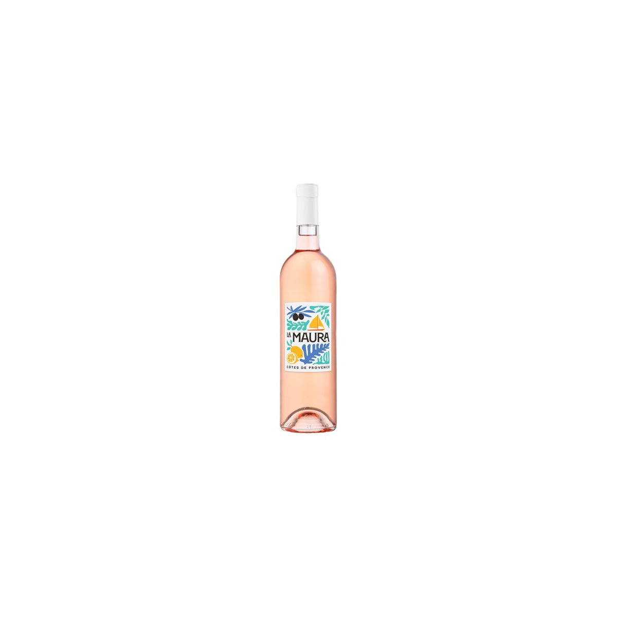 Achat en ligne COTE DE PROVENCE ROSE AOP 2024 BOUTEILLE 75CL 12.5% sur cash-alimentaire.com