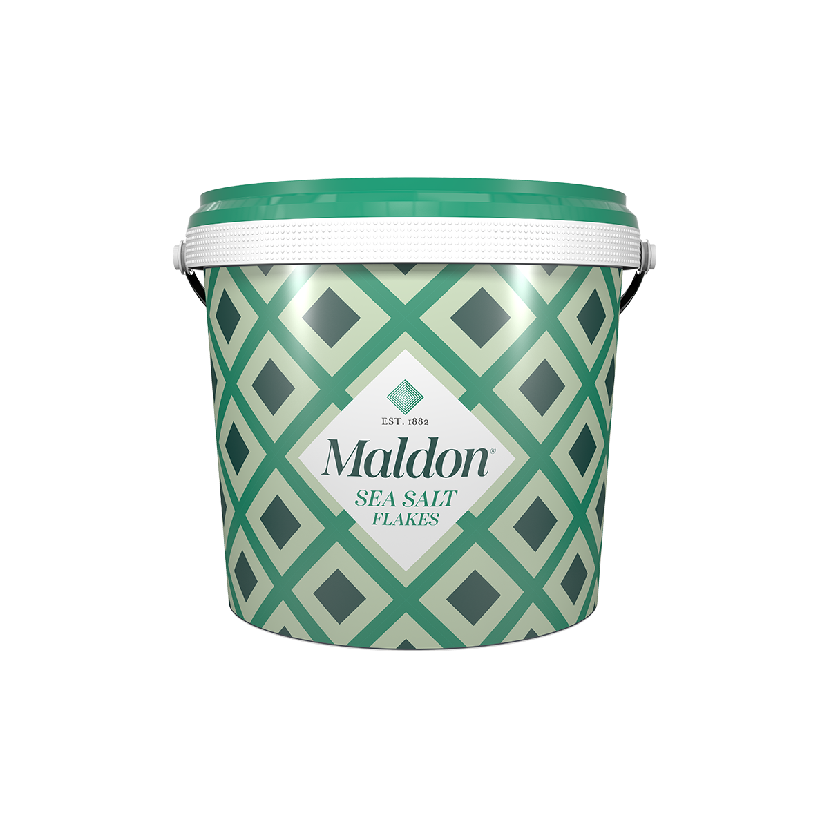 Achat en ligne SEL DE MER FLOCON MALDON SEAU 1.4 KG sur cash-alimentaire.com