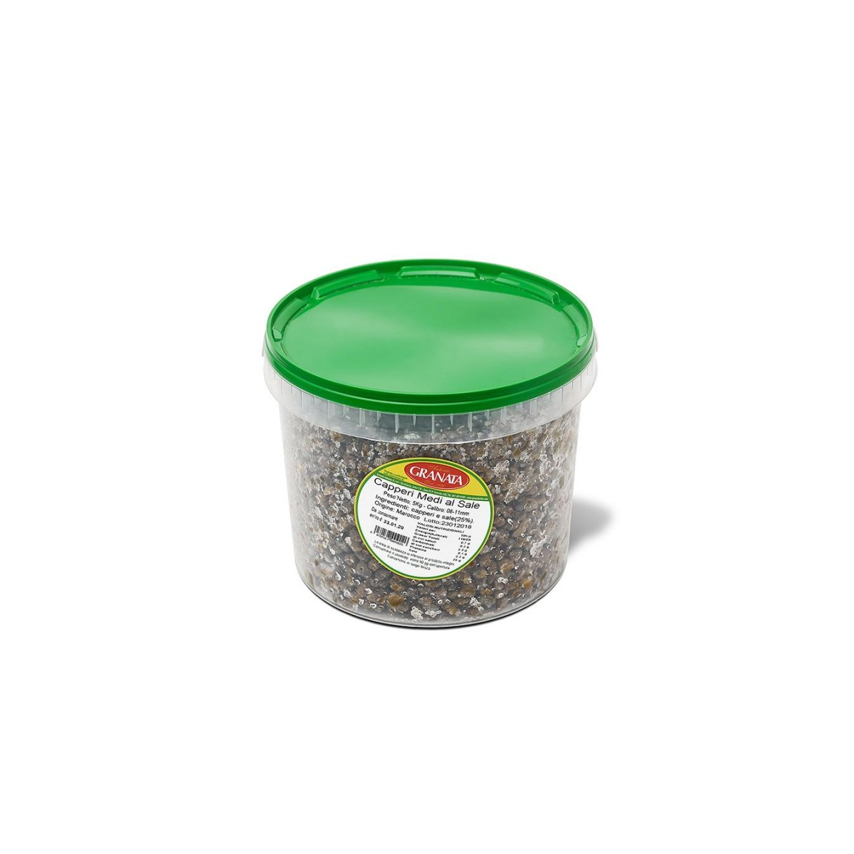 Achat en gros PETITES CAPRES AU SEL 1.5 KG LE SEAU MAROC sur cash-alimentaire.com