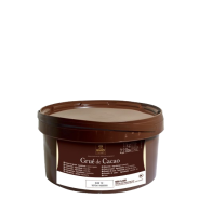 Achat en ligne GRUE DE CACAO SEAU 1KG ECLATS DE CACAO TORREFIES sur cash-alimentaire.com