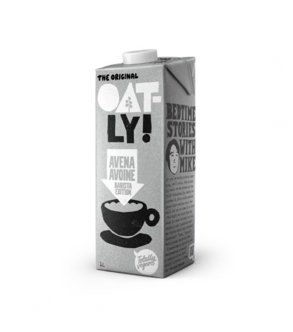 Achat en ligne BOISSON A L AVOINE BARISTA BRICK 1L OATLY sur cash-alimentaire.com