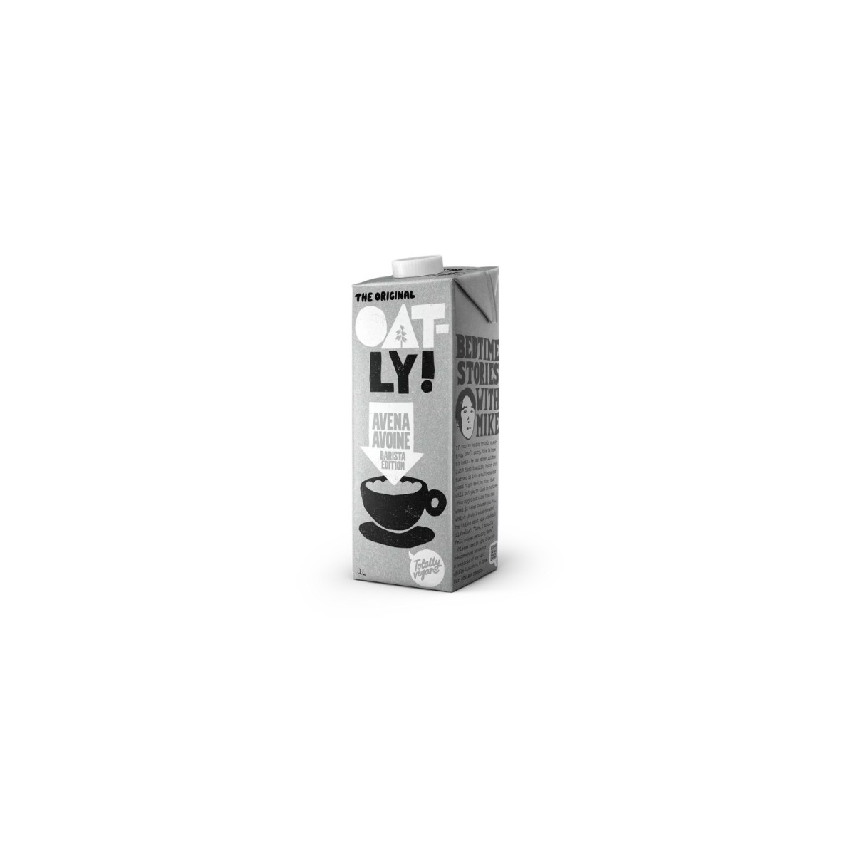 Achat en ligne BOISSON A L AVOINE BARISTA BRICK 1L OATLY sur cash-alimentaire.com