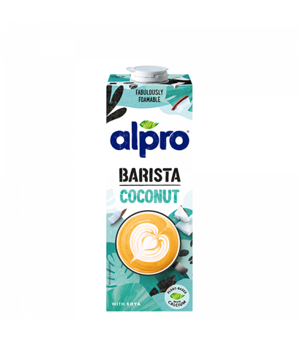 Achat en ligne BOISSON NOIX DE COCO BARISTA BRICK 1L ALPRO sur cash-alimentaire.com