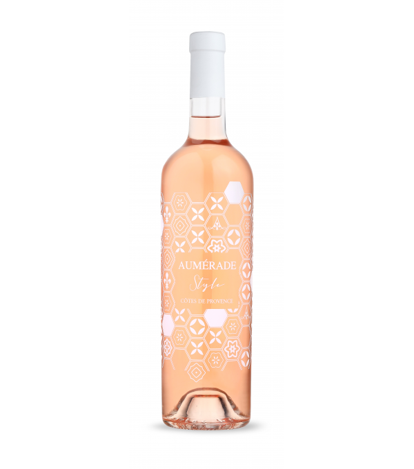 Achat en ligne COTE DE PROVENCE ROSE STYLE 2024 AUMERADE sur cash-alimentaire.com