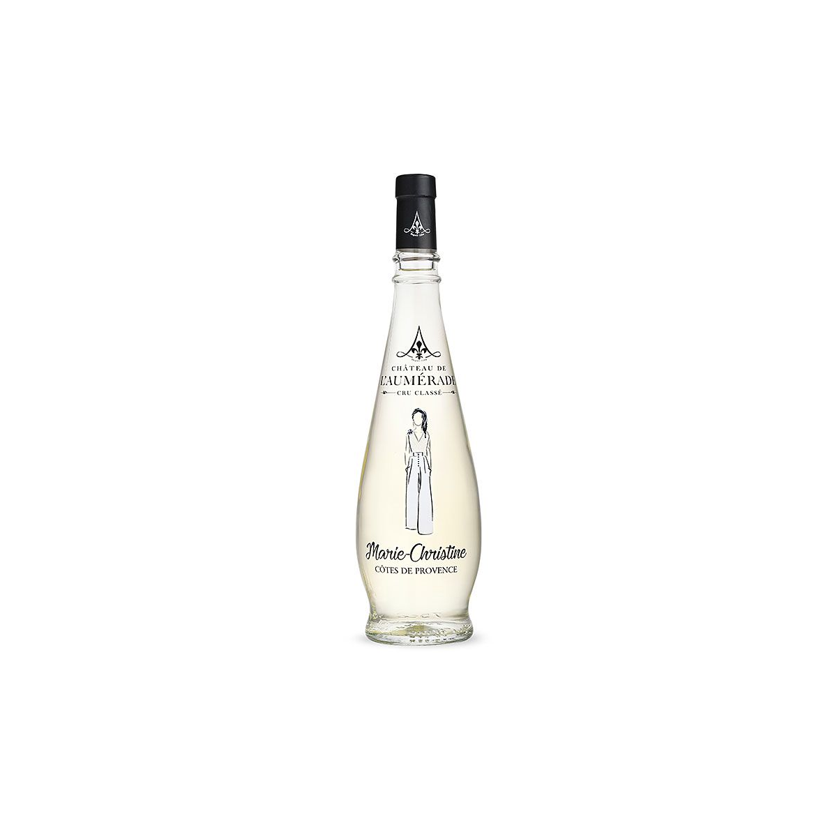 Achat en ligne COTE DE PROVENCE BLANC MARIE-CHRISTINE CHATEAU AUMERADE sur cash-alimentaire.com