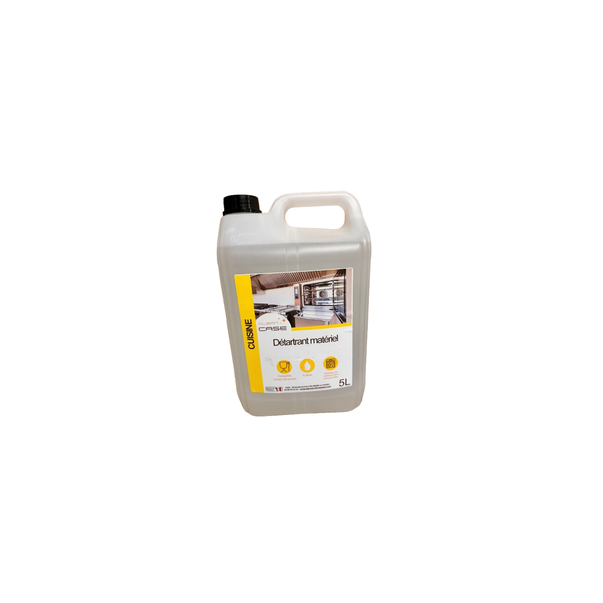Achat en ligne DETARTRANT POUR MATERIEL BIDON 5L sur cash-alimentaire.com