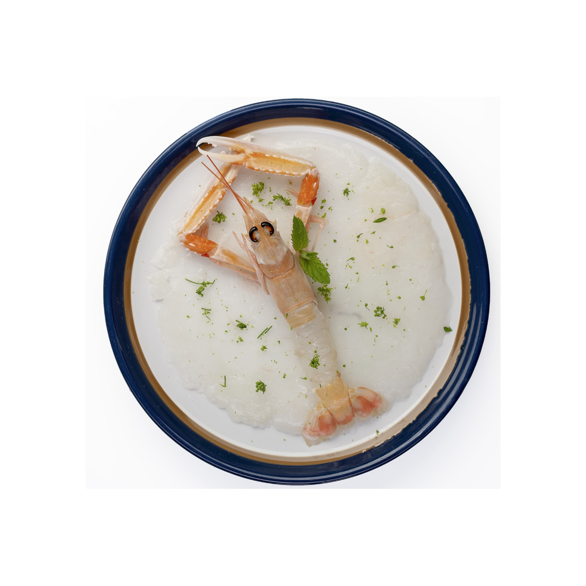Achat en ligne CARPACCIO DE LANGOUSTINE 50GR CORNFLAKES sur cash-alimentaire.com
