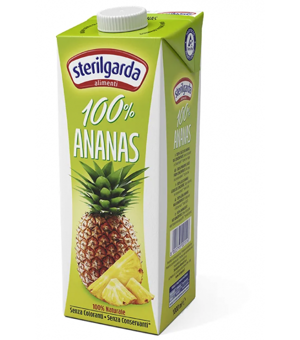 Achat en ligne JUS D ANANAS 100% FRUIT BRICK 1L sur cash-alimentaire.com