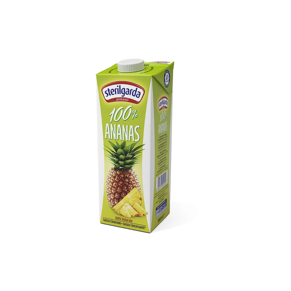 Achat en ligne JUS D ANANAS 100% FRUIT BRICK 1L sur cash-alimentaire.com