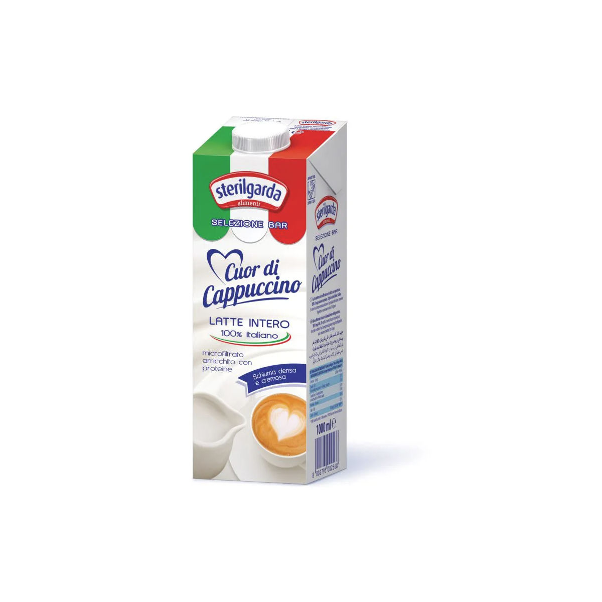 Achat en ligne LAIT ENTIER SPECIAL CAPPUCINO BRICK 1L sur cash-alimentaire.com