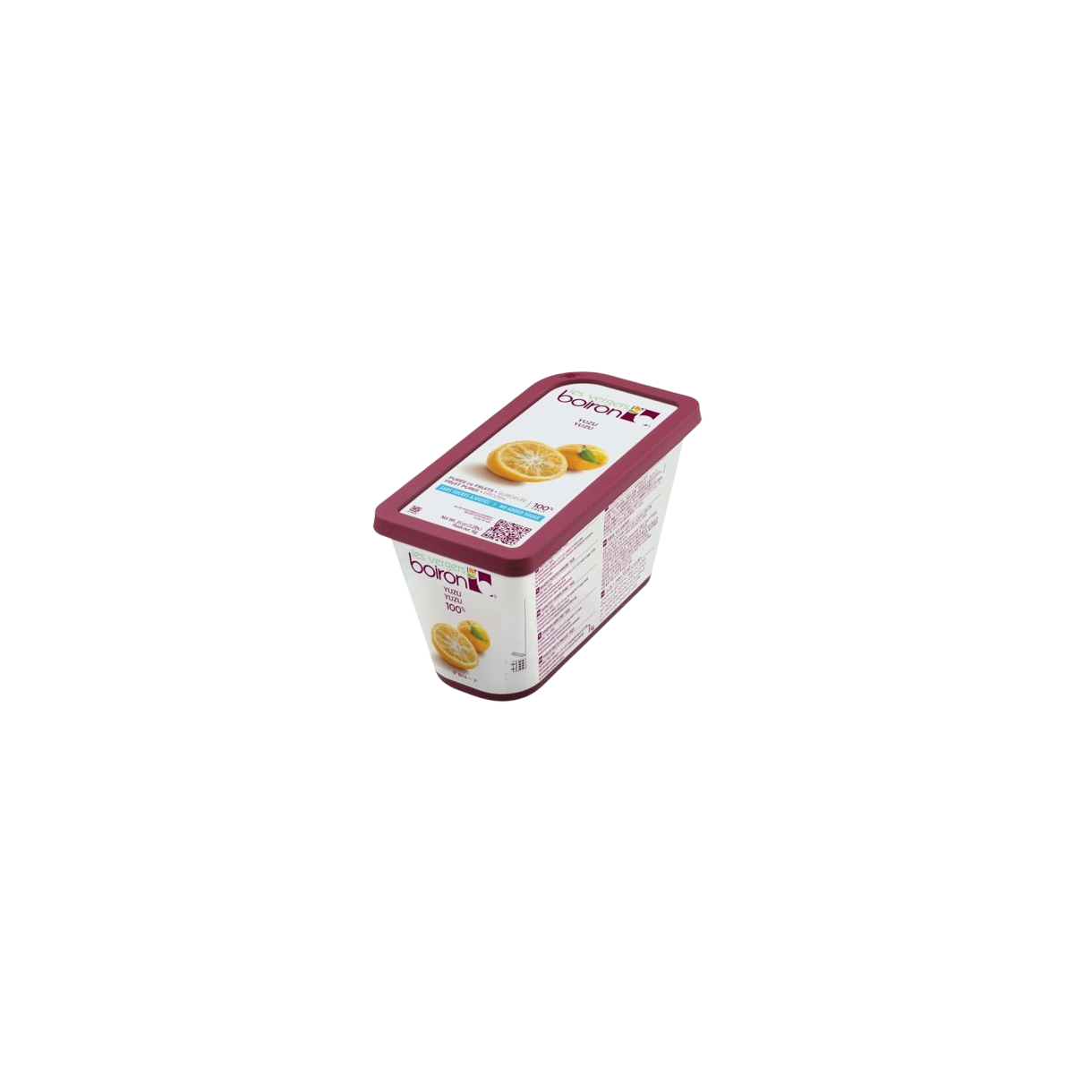 Achat en ligne PUREE DE YUZU NON SUCREE 1 KG sur cash-alimentaire.com