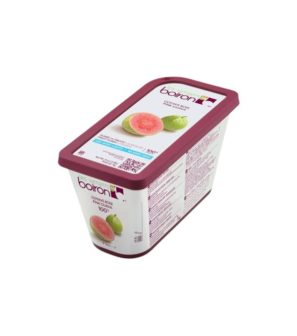 Achat en ligne PUREE DE GOYAVE NON SUCREE 1 KG sur cash-alimentaire.com