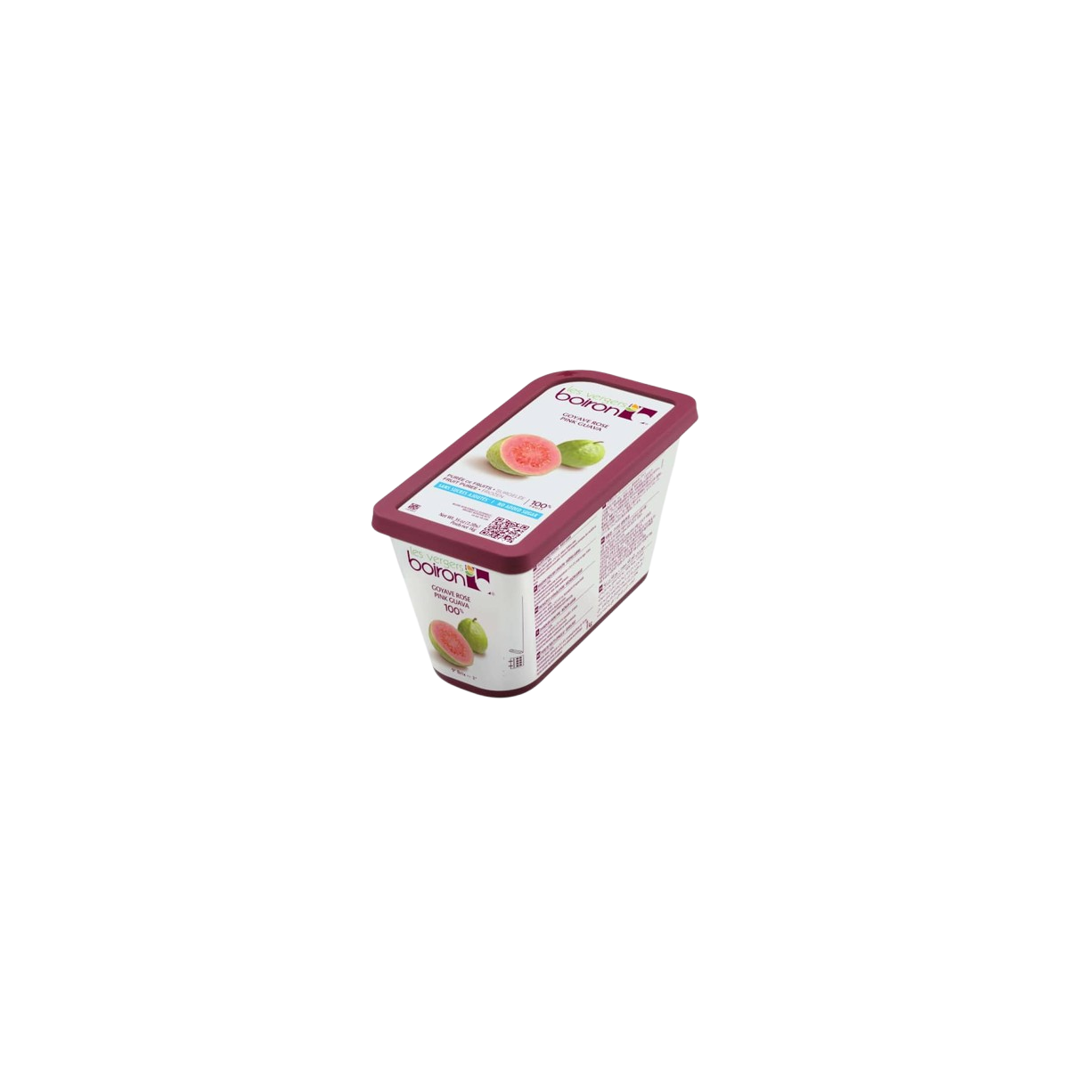 Achat en ligne PUREE DE GOYAVE NON SUCREE 1 KG sur cash-alimentaire.com