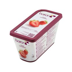 Achat en ligne PUREE DE FRAISE SUCREE 1 KG sur cash-alimentaire.com