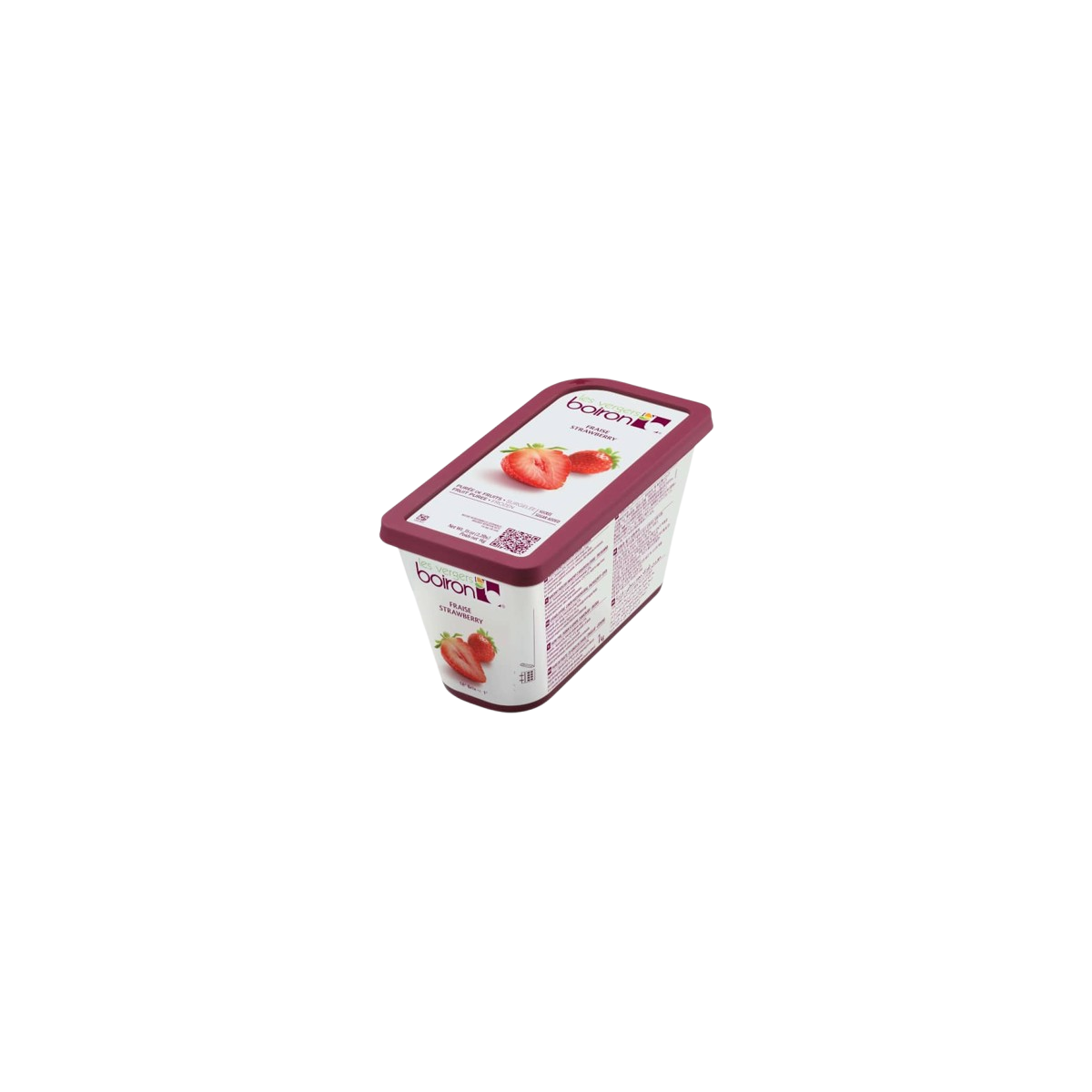Achat en ligne PUREE DE FRAISE SUCREE 1 KG sur cash-alimentaire.com