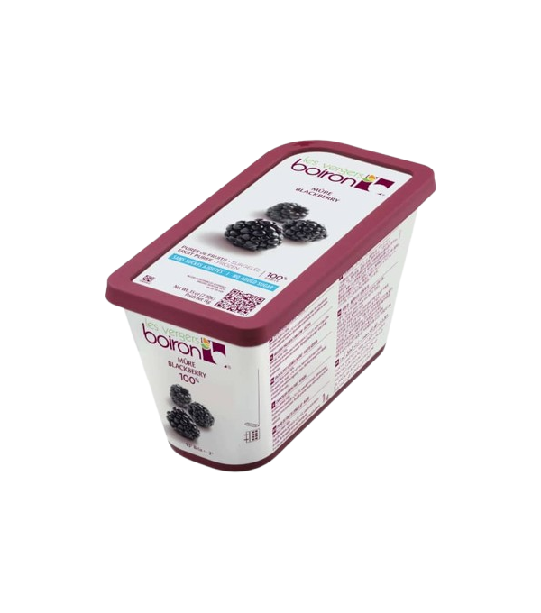 Achat en ligne PUREE DE MURE NON SUCREE 1 KG sur cash-alimentaire.com