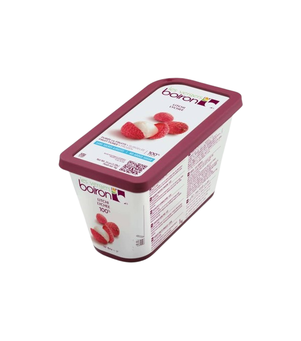 Achat en ligne PUREE DE LITCHI NON SUCREE 1 KG sur cash-alimentaire.com