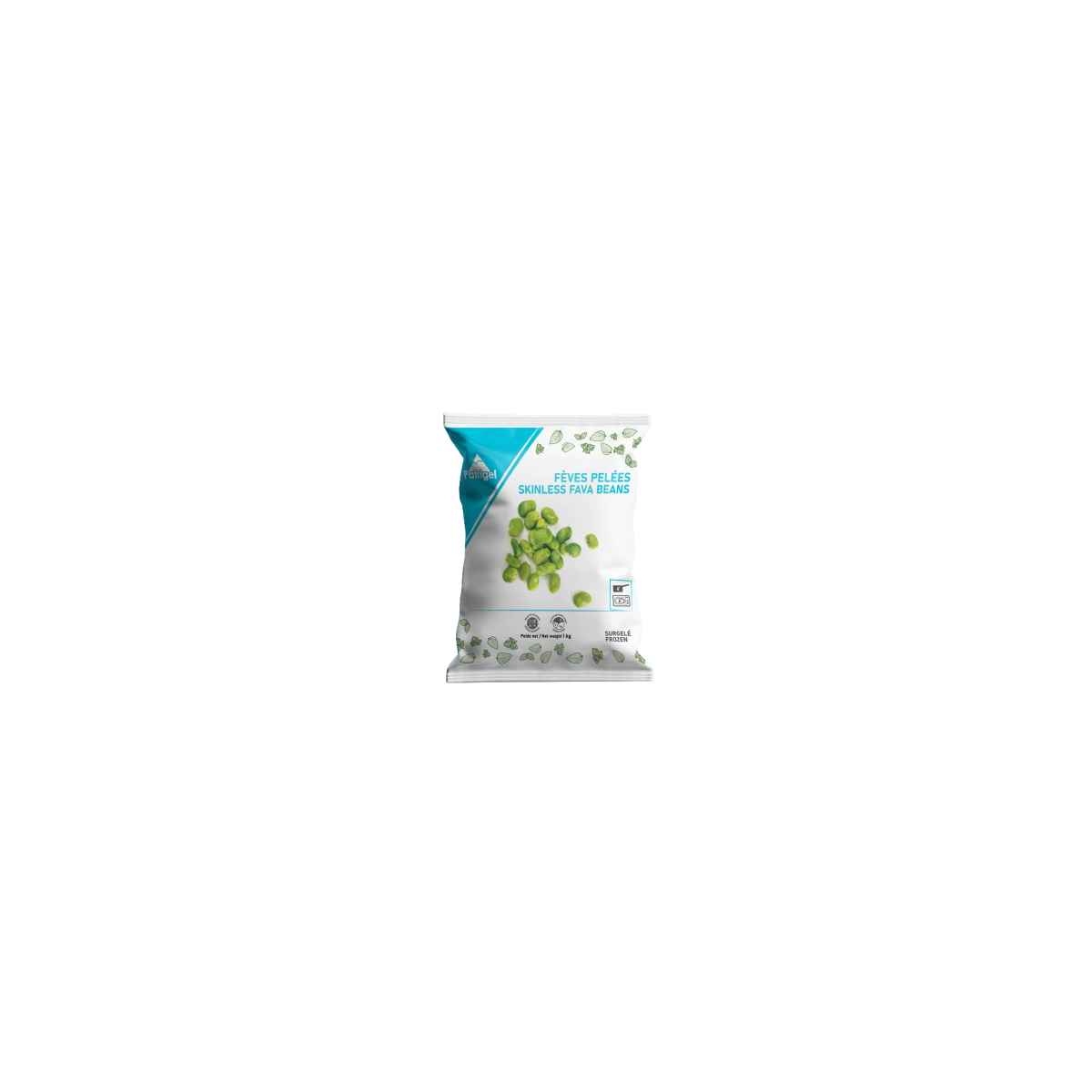 Achat en ligne FEVE ENTIERE PELEE IQF EGYPTE SACHET 1KG sur cash-alimentaire.com