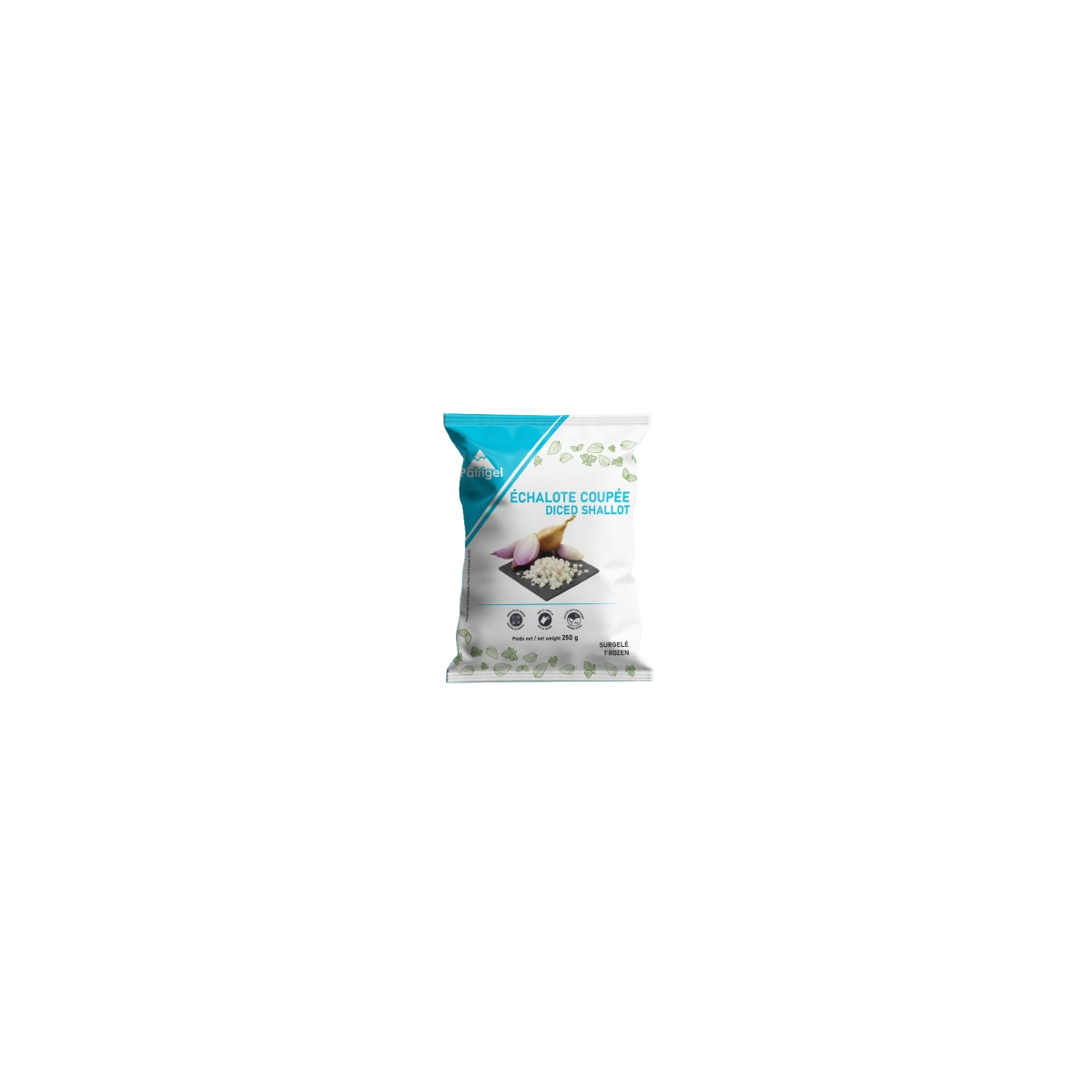 Achat en ligne ECHALOTE CUBE UE SACHET 250GR sur cash-alimentaire.com