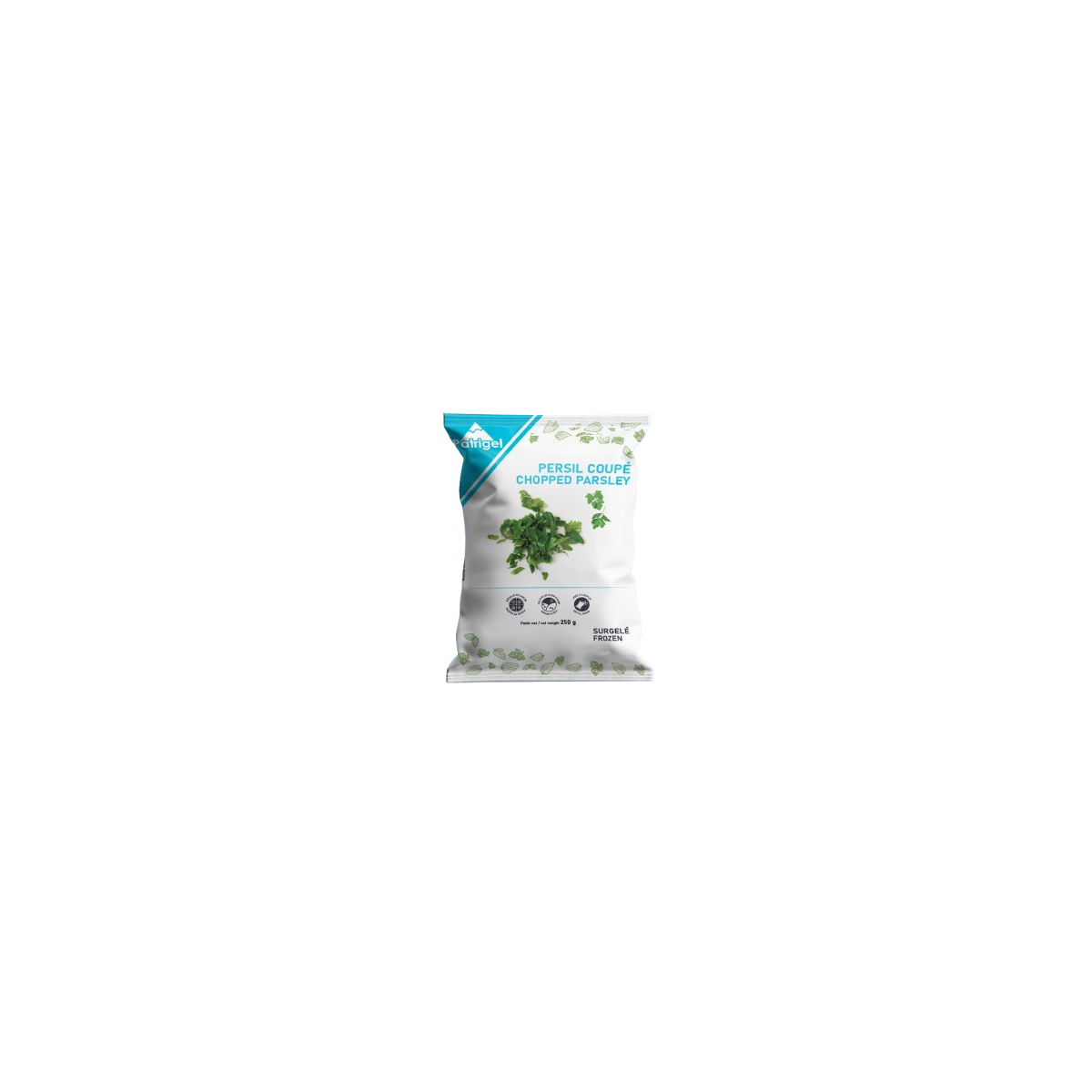 Achat en ligne PERSIL COUPE UE SACHET 250GR sur cash-alimentaire.com