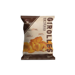 Achat en ligne GIROLLE ENTIERE IQF 1KG CHINE sur cash-alimentaire.com