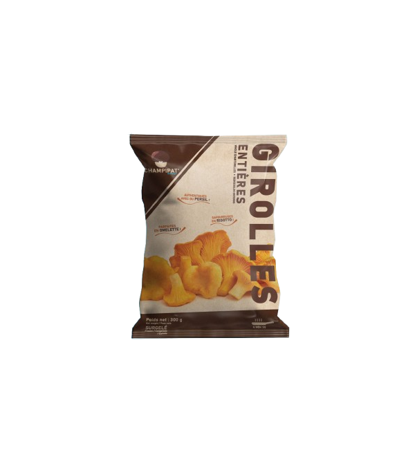 Achat en ligne GIROLLE ENTIERE IQF 1KG CHINE sur cash-alimentaire.com