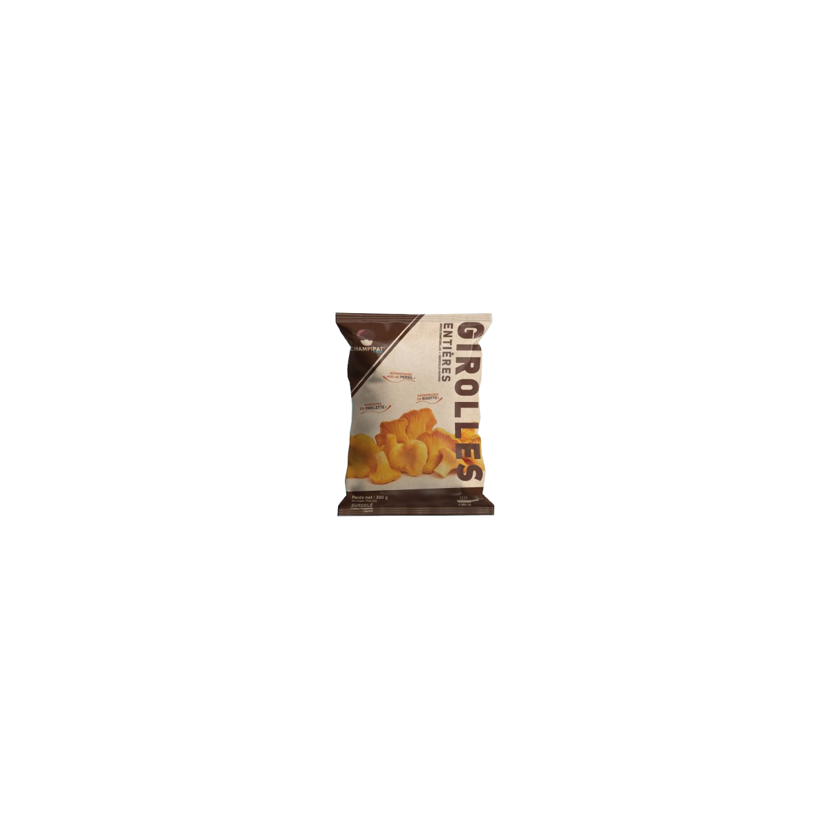 Achat en ligne GIROLLE ENTIERE IQF 1KG CHINE sur cash-alimentaire.com