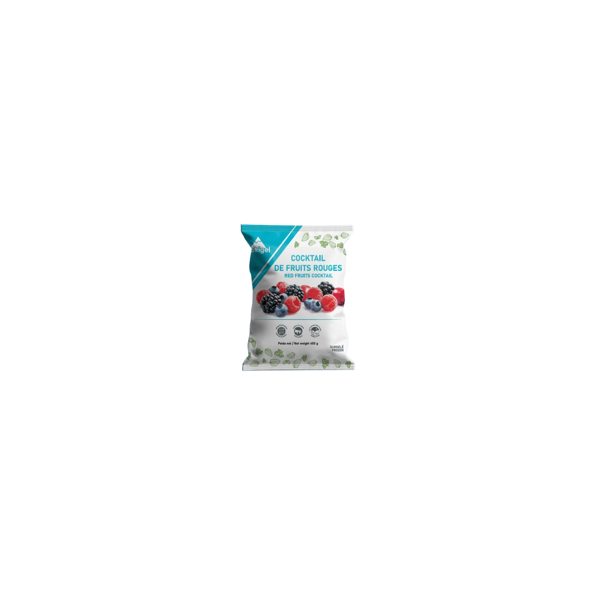 Achat en ligne MELANGE 7 FRUITS ROUGES SACHET 1KG sur cash-alimentaire.com