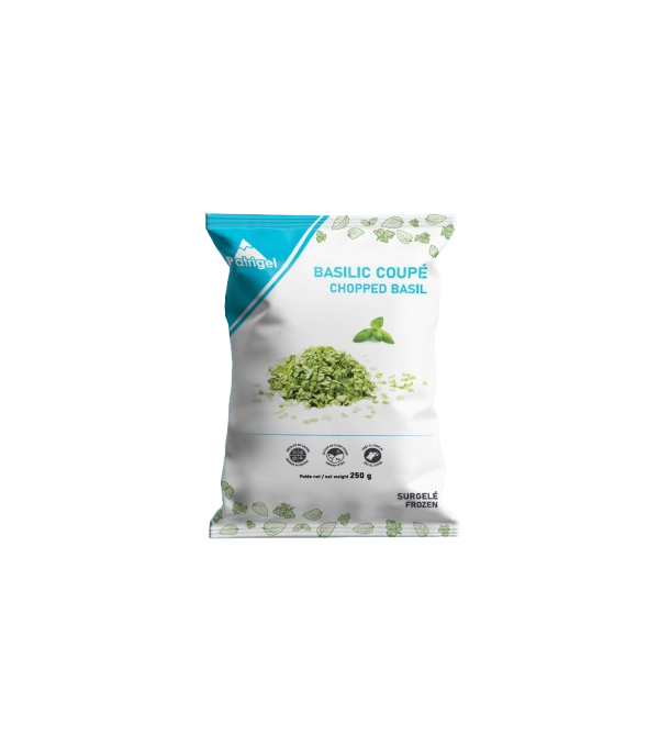 Achat en ligne BASILIC COUPE UE SACHET 250GR sur cash-alimentaire.com