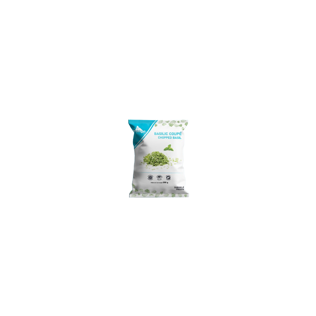 Achat en ligne BASILIC COUPE UE SACHET 250GR sur cash-alimentaire.com