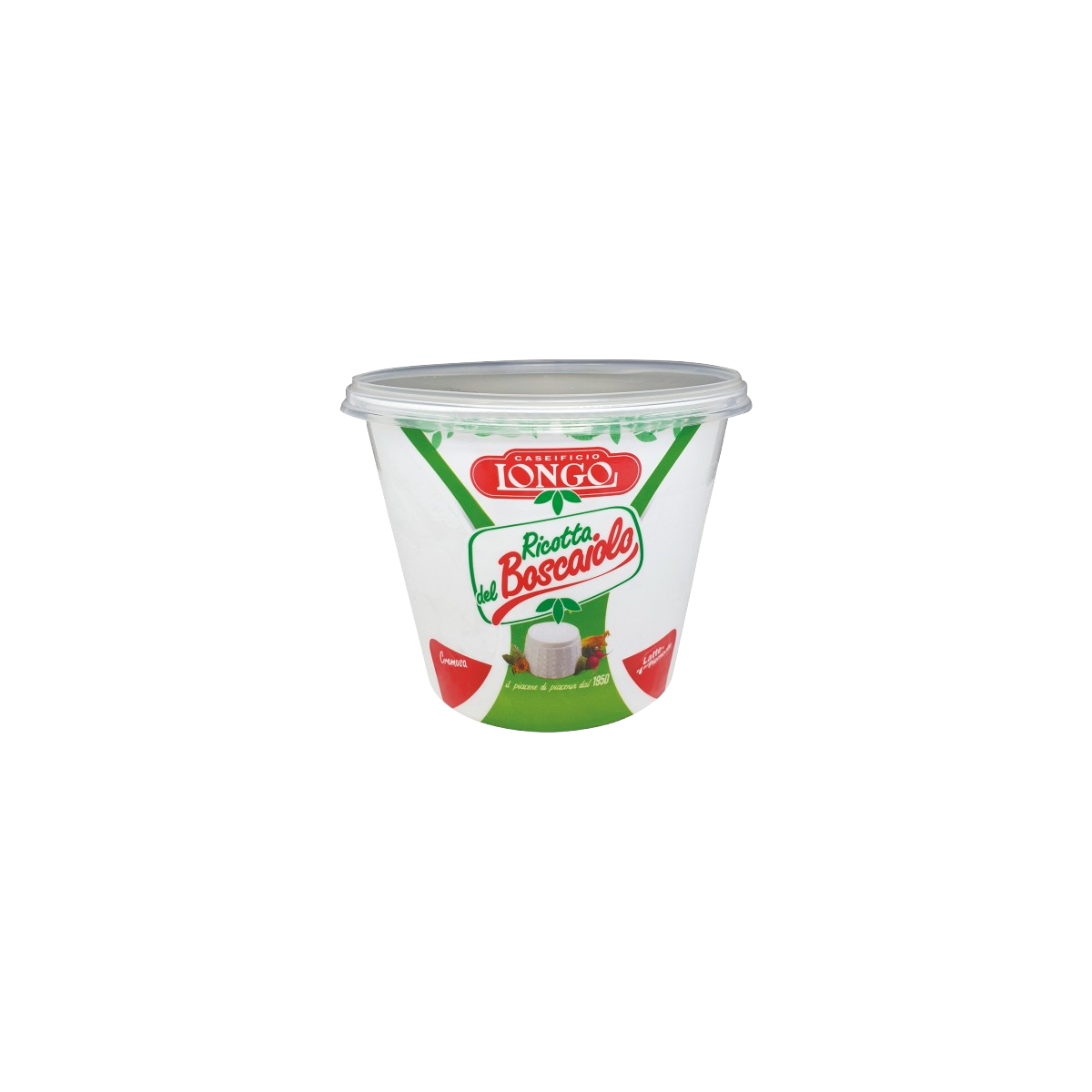 Achat en ligne RICOTTA FRAICHE DU PIEMONT POT 250GR ITALIE sur cash-alimentaire.com