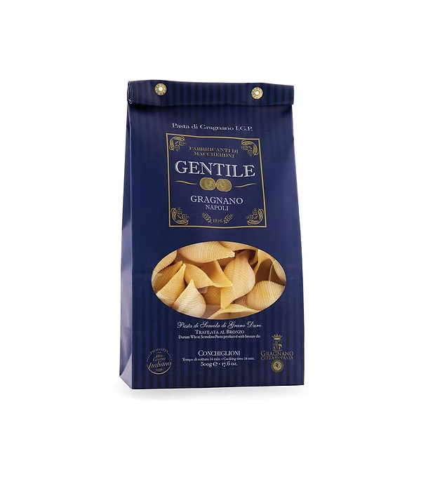 Achat en ligne CONCHIGLIONI DE GRAGNANO IGP 500GR sur cash-alimentaire.com
