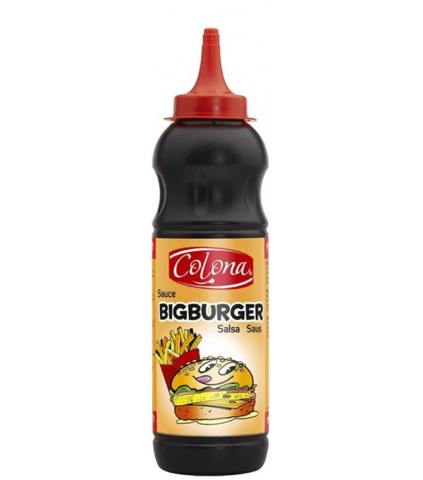 Achat en ligne SAUCE BIGBURGER SQUIZZ 950ML sur cash-alimentaire.com