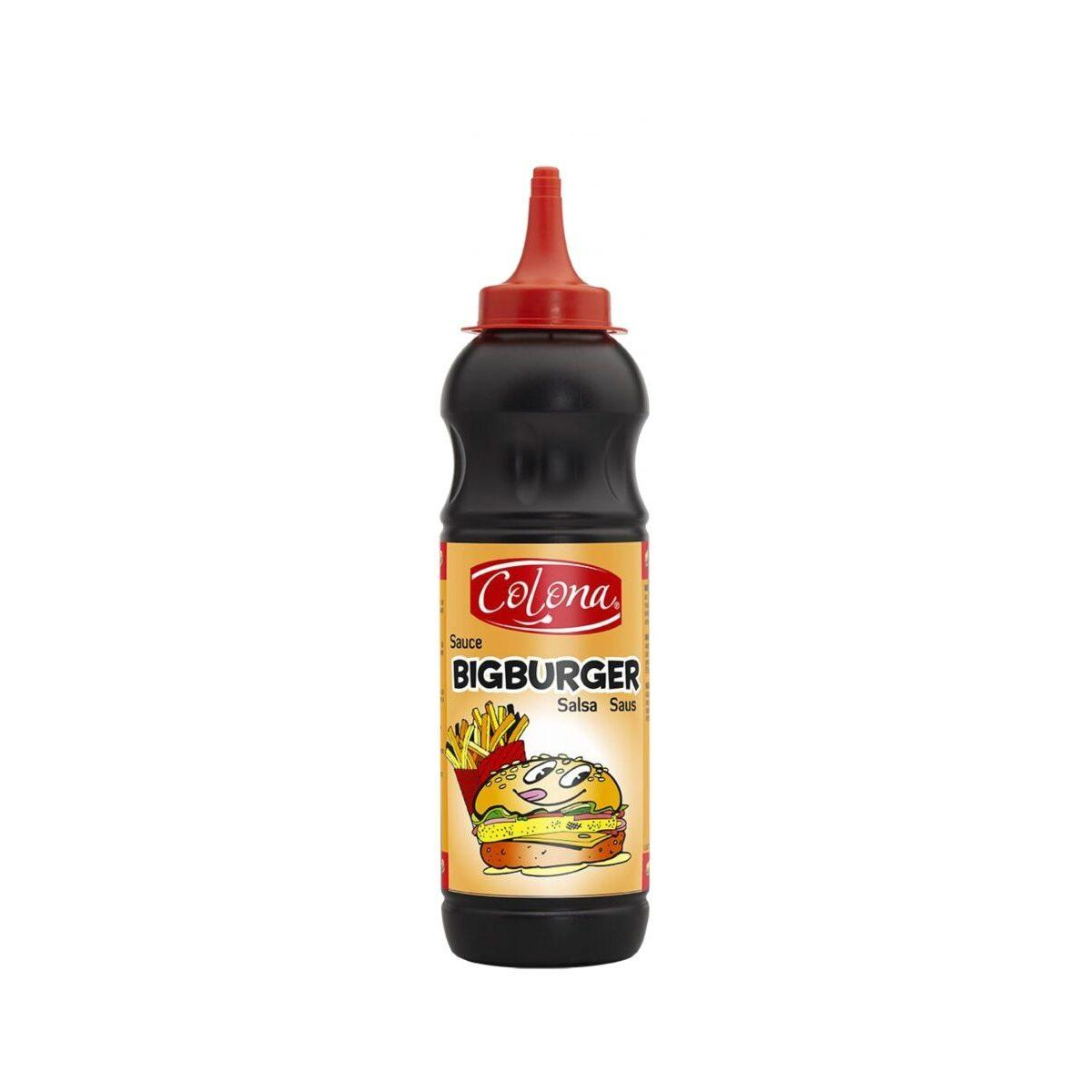 Achat en ligne SAUCE BIGBURGER SQUIZZ 950ML sur cash-alimentaire.com