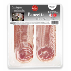 PANCETTA SEL SEC BERNI - prix grossiste - cash-alimentaire.com