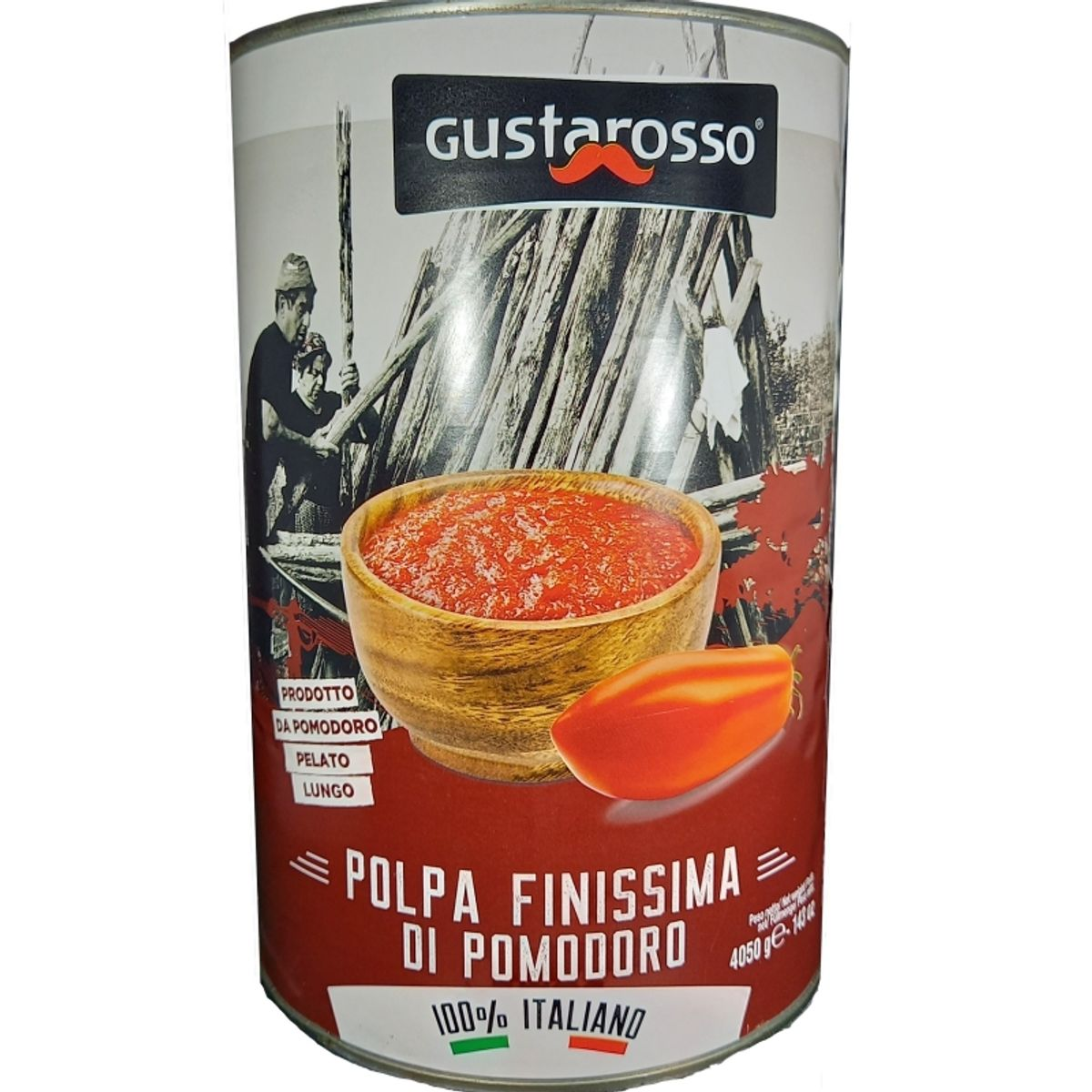 Achat en ligne TOMATE POLPA CONCASSEE FINE BOITE 5/1 sur cash-alimentaire.com
