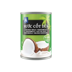 Achat en ligne LAIT DE COCO 18% VIETNAM 400ML sur cash-alimentaire.com