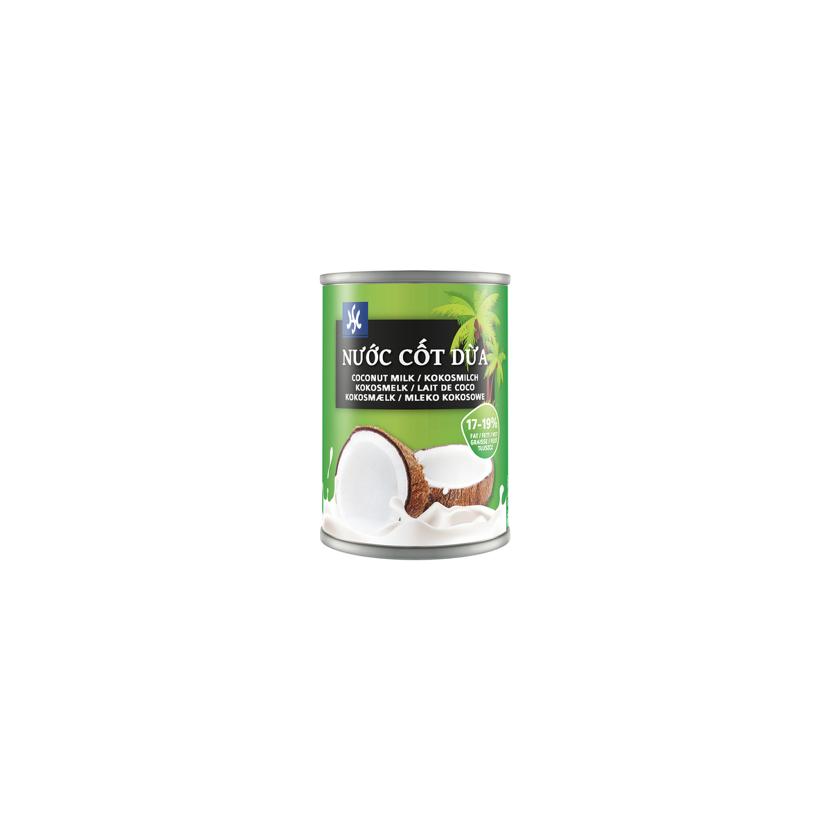 Achat en ligne LAIT DE COCO 18% VIETNAM 400ML sur cash-alimentaire.com