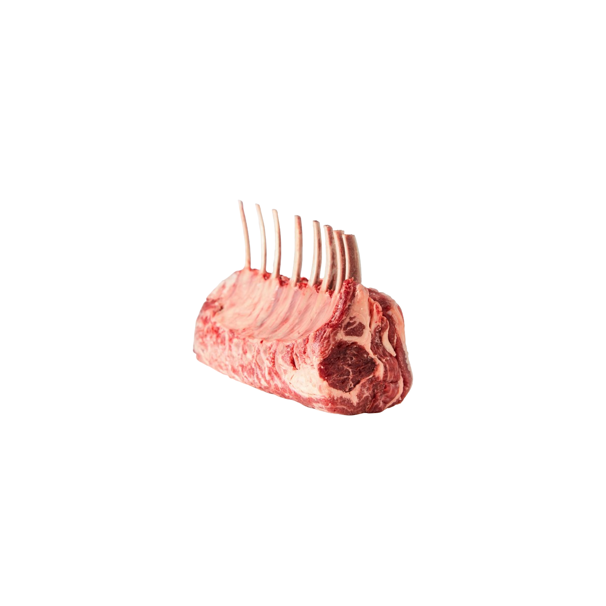 Achat en ligne CARRE D AGNEAU NETTOYE +-1KG 16 COTES sur cash-alimentaire.com