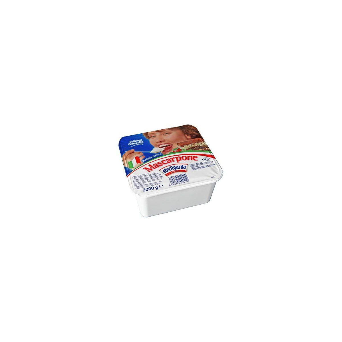 Achat en ligne CREME MASCARPONE 36% MG LE POT 2KG sur cash-alimentaire.com