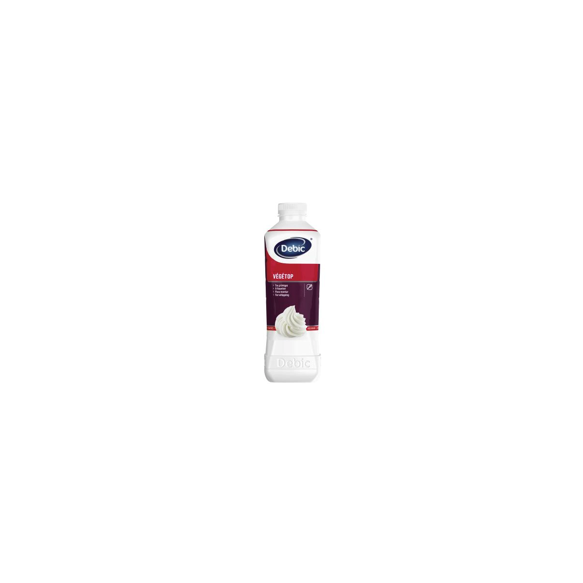 Achat en ligne VEGETOP SUCREE A BASE DE CREME UHT 1L sur cash-alimentaire.com