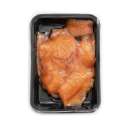 Chutes de saumon fumé gourmet Bernardini Gastone 500g