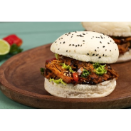 Achat en ligne BAO BUN AU SESAME NOIR 9CM sur cash-alimentaire.com