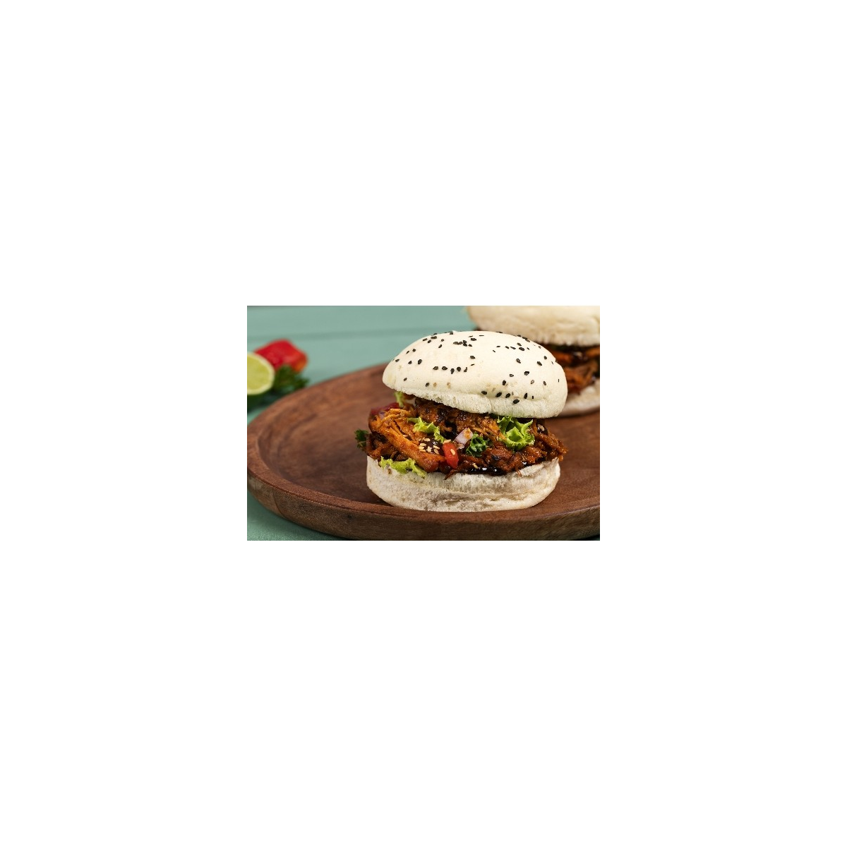 Achat en ligne BAO BUN AU SESAME NOIR 9CM sur cash-alimentaire.com