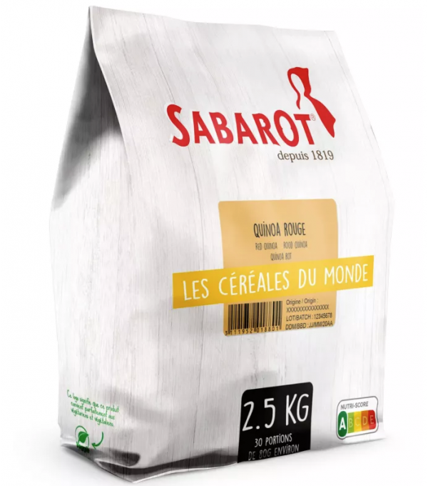 Achat en ligne QUINOA ROUGE SAC 2.5 KG sur cash-alimentaire.com