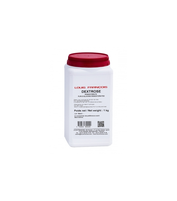 Achat en ligne SUCRE DEXTROSE POT 1KG sur cash-alimentaire.com